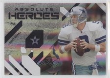 2009 Playoff Absolute Memorabilia Heroes Spectrum 8/25 Tony Romo #24 c8n