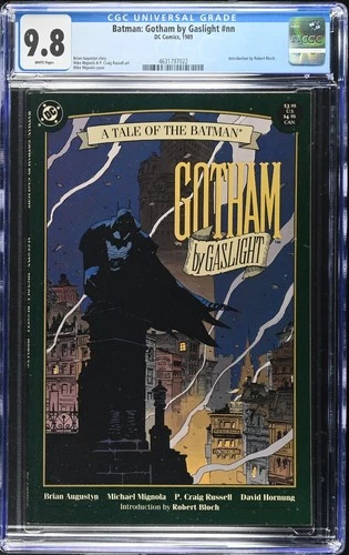 Batman: Gotham by Gaslight (1989) CGC Graded 9.8