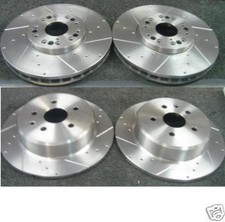 DISCO FRENO PER DISCHI FRENO SCANALATI LEXUS GS430 GS300 IS200 ANTERIORE FORATO POSTERIORE