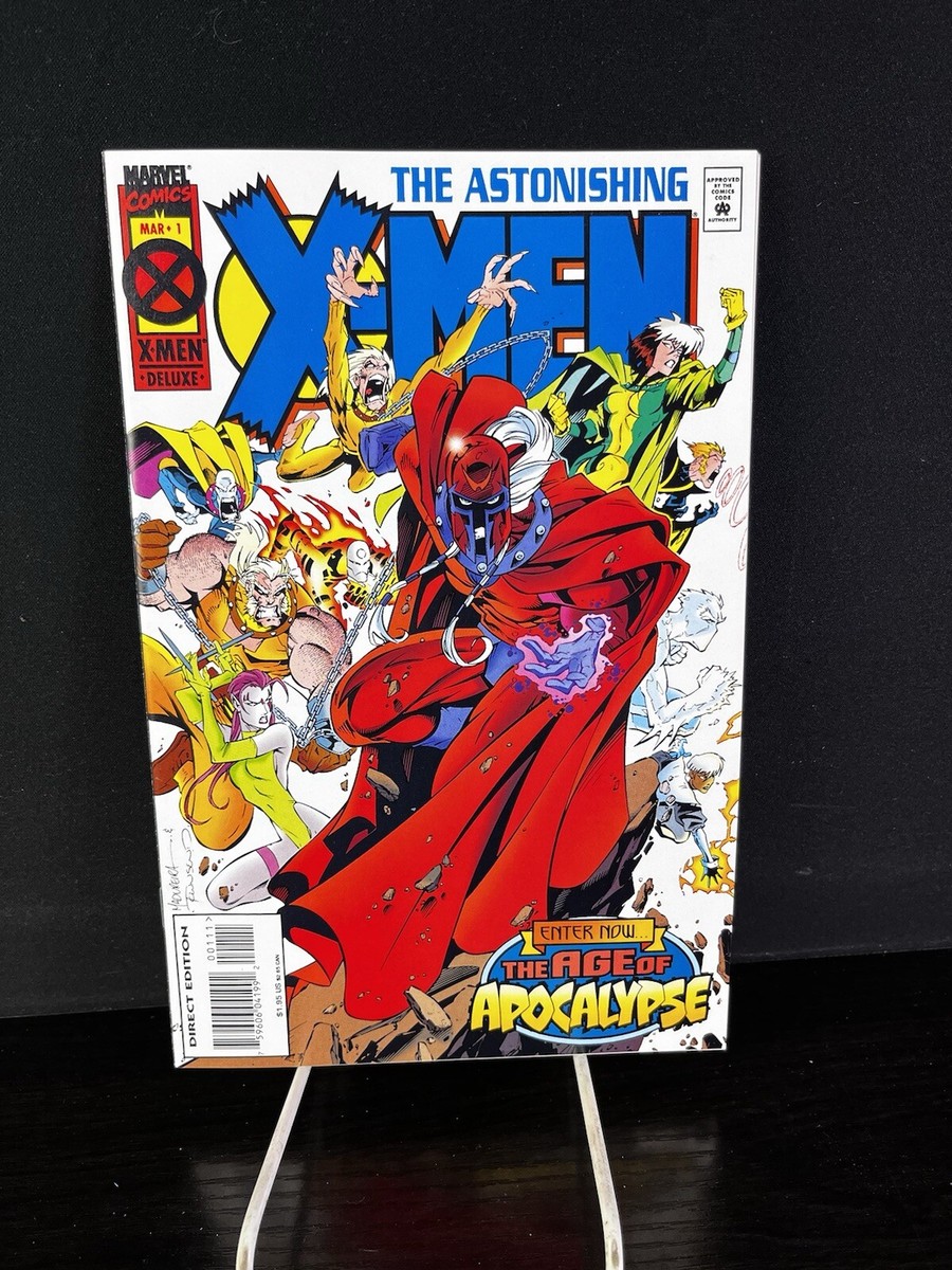 The Astonishing X-Men #1-4 The Age of Apocalypse (Marvel 1995) X