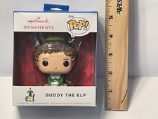 Buddy The Elf Hallmark Christmas Ornaments ~Funko Pop!~  2022 New In Box