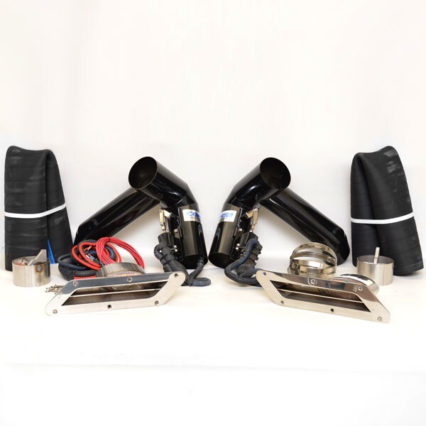 TMG Boat Exhaust Diverter Kit P69255 Sea Ray 290SD Corsa 2168421 eBay