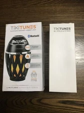 Limitless Innovations TikiTunes Bluetooth Wireless Speaker w 4ft Stake  NIOB