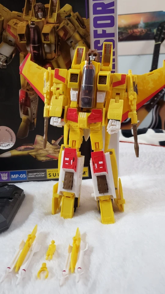 2014 Toys R US Exclusive Hasbro Transformers Masterpiece Sunstorm - loose/ as is - Image 2 of 4