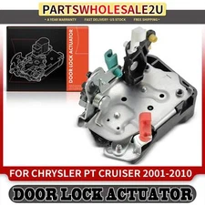 Rear LH Door Lock Actuator Motor for Chrysler PT Cruiser 01-10 Wagon Convertible