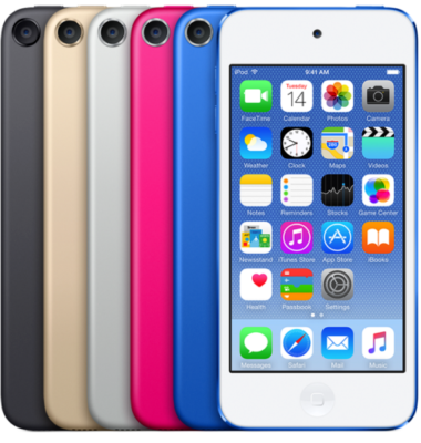 APPLE iPod touch IPOD TOUCH 32GB2015 MK… Apple iPod touch 32GB - Space Gray (Previous Model