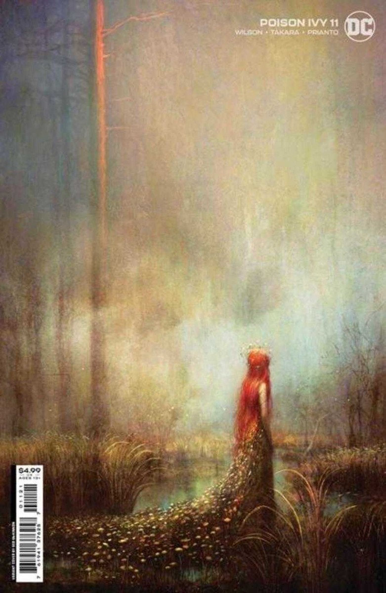 Poison Ivy #11 Cover B Seb Mckinnon Card Stock Variant | eBay Poison Ivy #11 Cover B Seb Mckinnon Card Stock Variant | eBay