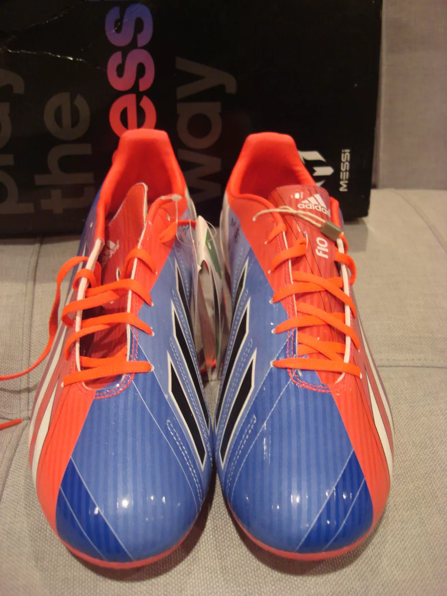 ADIDAS F10 TRX LIONEL MESSI TURBO SOCCER FOOTBALL SIZE 11.5 SHOES - BRAND NEW | eBay