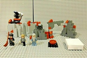 LEGO Harry Potter 4767 Harry and Hungarian Horntail Minifigs Moody Manual ~ Read