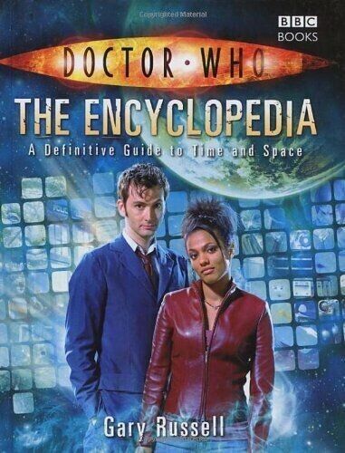 Doctor Who Encyclopedia - A Definitive Guide To Time and Space - BBC Books- NEW - Picture 1 of 1
