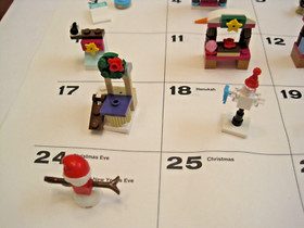 Lego Friends 2017 ADVENT CALENDAR Set #41326 - Complete w/Box