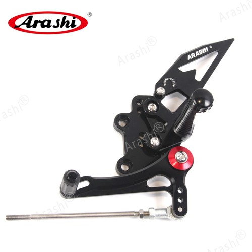Reposapiés trasero Arashi V2.0 para Kawasaki Ninja 300 EX300 ABS EX300A 2013-2017 - Imagen 7 de 8