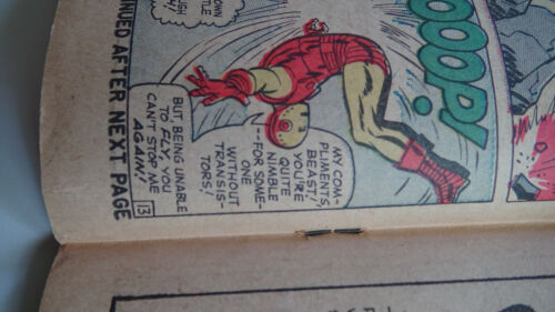 Comicbuch - Uncanny X-Men #9 Kirby/Stone & Lee. Die Avengers 1965 - Bild 12 von 22