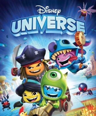Disney Universe (PC, 2011, Nur der Steam Key Download Code) Keine DVD, Keine CD