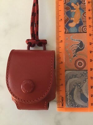 Coach new AirPods headphones case (not pro) red