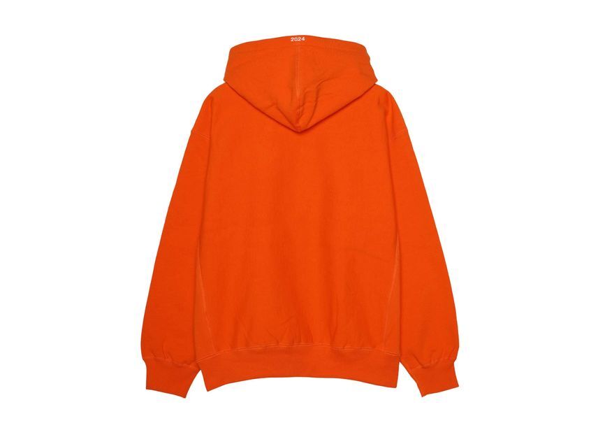 Supreme Box Logo Hooded Sweatshirt Orange | eBay