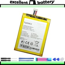 TLP020C2 2500mAh Replacement Battery For Alcatel One Touch Idol X 6040D 6040X