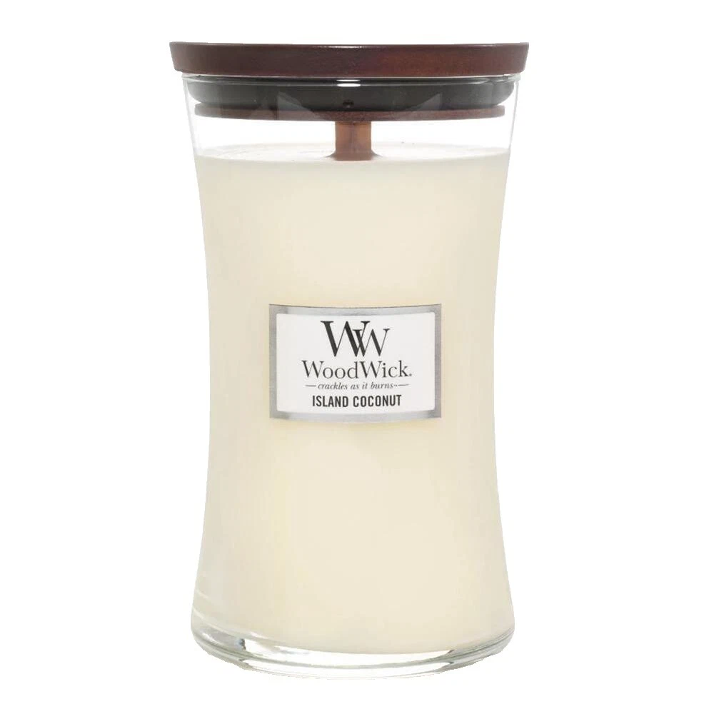 WoodWick Coconut Scented Décor Candles