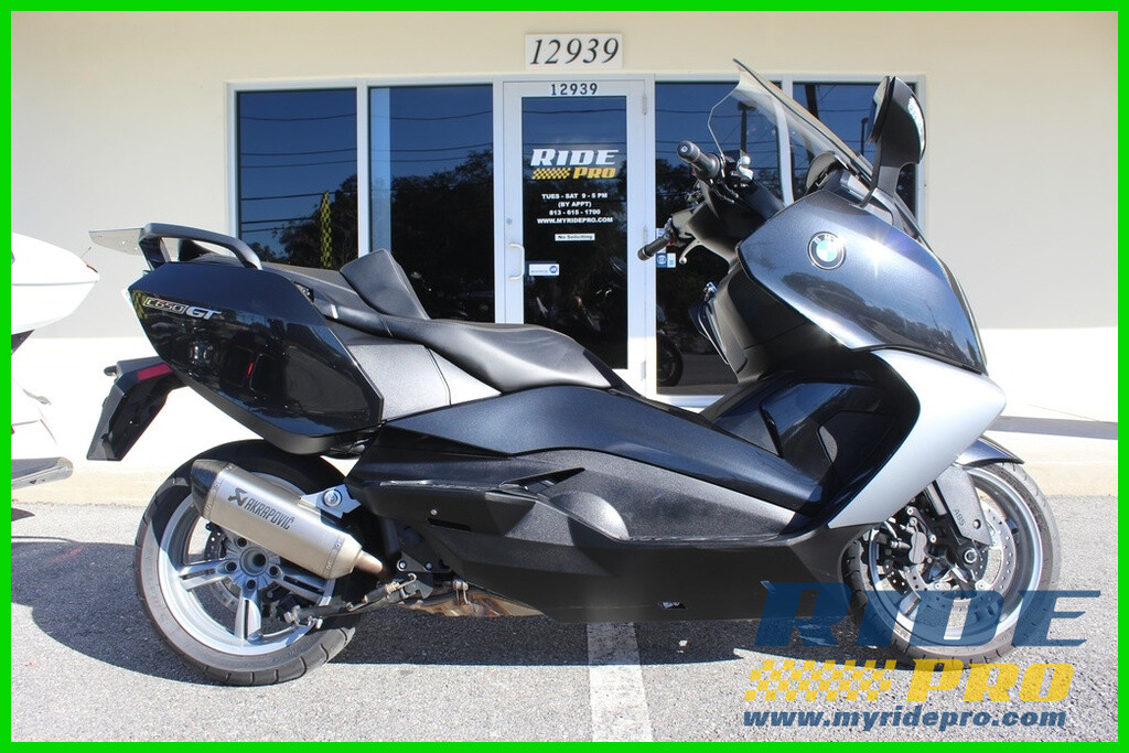 2015 BMW C 650 GT 2015 BMW C 650 GT - Used - VERY LOW MILEAGE