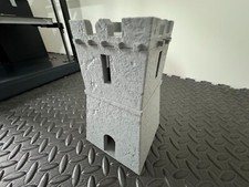 Desert Guard Tower Outer Rim Tatooine Style Building 28mm Wargaming 3D Printed