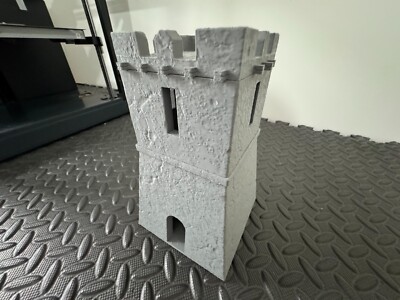 Desert Guard Tower Außenrand Tatooine Style Gebäude 28mm Wargaming 3D gedruckt