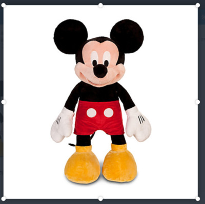 レア品】Disney＊Mickey＊UNLIMITED ミニーマウス ワッペン 刺繍 レトロ MICKEY UNLIMITED 2個