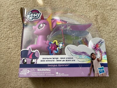 My Little Pony Rainbow Wings Twilight Sparkle Hasbro New in Package