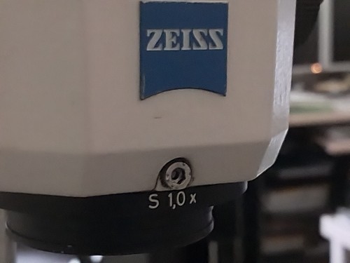 Zeiss Stemi SV6 stereo - full set. Tested. Stand N and eyepieces are included. - Picture 16 of 20