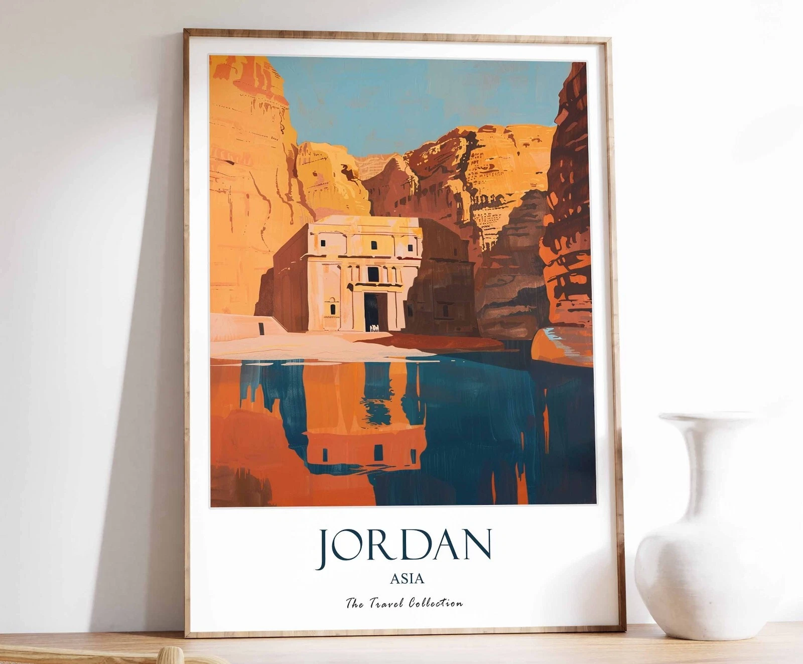 8_Stampa Jordan poster da viaggio Jordan stampa da viaggio Jordan decorazione islamica regalo f