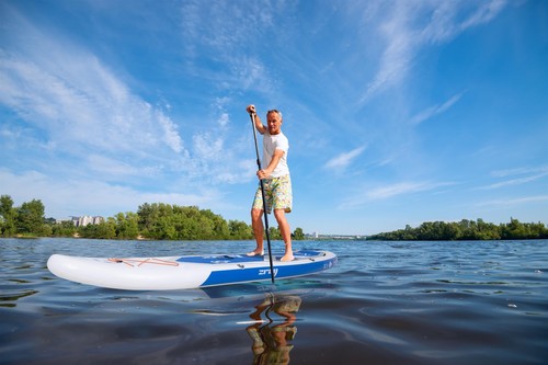 ZRAY X SUP Stand Up Paddle Board KomplettSet Surfboard Aufblasbar 365cm Paddling - Bild 14 von 47