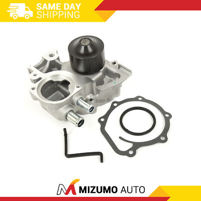#ad Water Pump Fit 08 14 Subaru Forester Impreza WRX STI Turbo 2.5 DOHC EJ255 $39.95