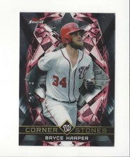 2018 Finest Baseball Cornerstones Insert Singles - You Choose
