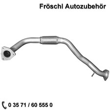 Abgasrohr Auspuff Rohr vorn Flexrohr für Daewoo Nubira 2.0 a*