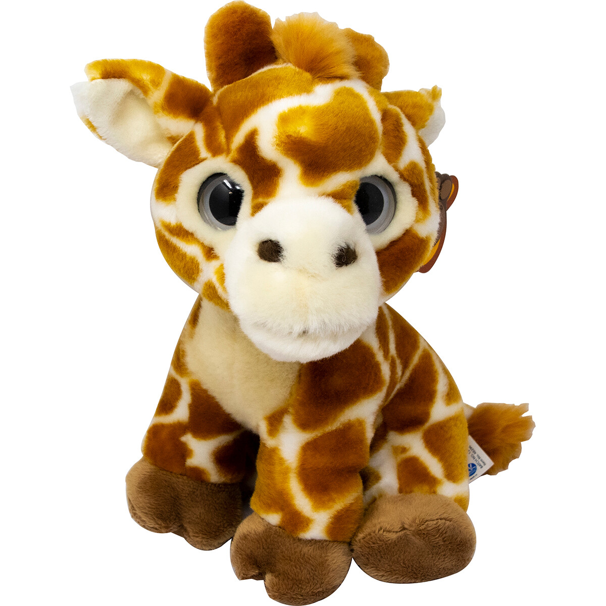 NEW 24CM WILD ANIMALS GIRAFFE CUTE COSY PLUSH TOY SOFT KIDS CUDDLY
