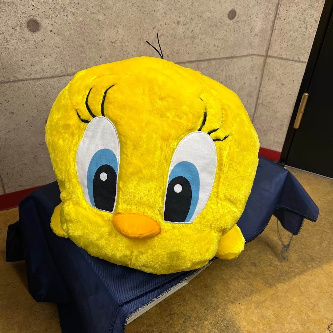 RARE Looney Tunes Tweety Grande BIG Plush doll 2024 from JAPAN