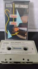 DAVE EDMUNDS - D.E.7th / Cassette Album Tape / Early Issue Paper Labels / ARISTA