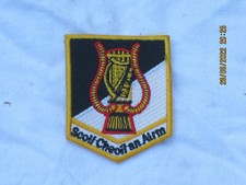 Irish Defence Force, Army School of Music,Patch,Abzeichen,IDF, 55x70mm