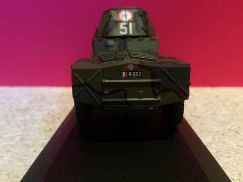 SUPERBE AMD 35 PANHARD 178 1ERE DLM NETHERLAND 1940 NEUF EN BOITE 1/43 F2 - Bild 5 von 5