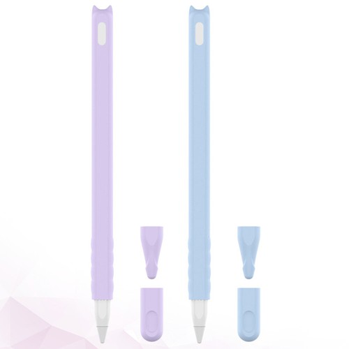 2Pcs Fall Für 2nd-gen Bleistift Katze Muster Fall Für Geschenk Schutz Decor Büro - Bild 8 von 12