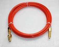 Xing Laser 16 feet Steel-Tube for Air Cool Welding Machine Wire Feeder