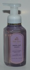 1 NEW BATH BODY WORKS FRESH CUT LILACS GENTLE FOAMING HAND SOAP WASH 8.75 OZ