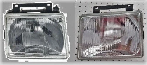 PAR FAROS OPEL CORSA MODELO A 1985 90 LADO IZQUIERDO LADO DERECHO NUEVO RECAMBIO Foto 2 de 3