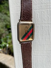 VINTAGE GUCCI WOMENS SWISS MADE WATCH QUARTZ  ''AS IS''  Read Description