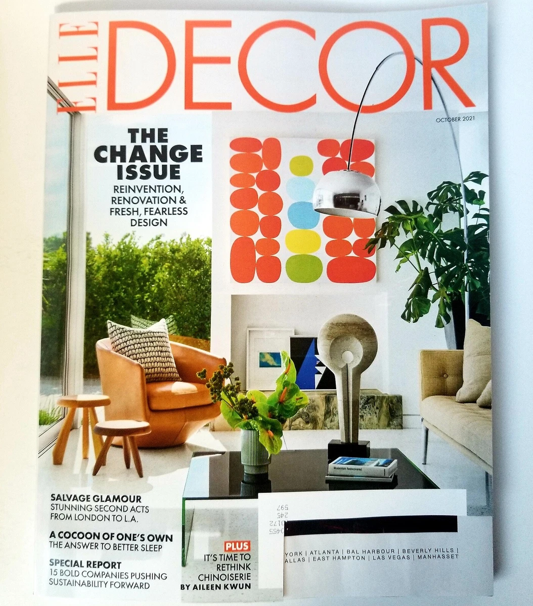 Decor magazine deals