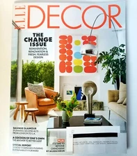 ELLE Decor Magazine October 2021 - The Change Issue, Salvage Glamour