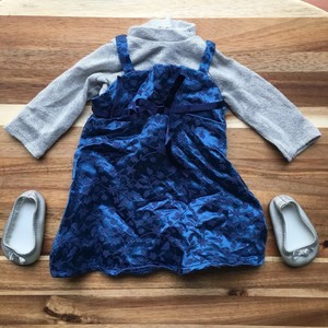 american girl blue dress