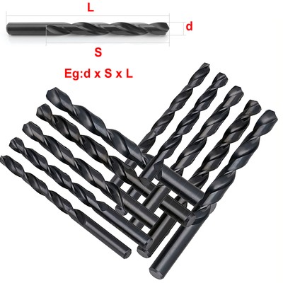 Twist Drill Bits HSS-Co UT Extra Long Cutter For Drilling Stainless Steel & Wood
