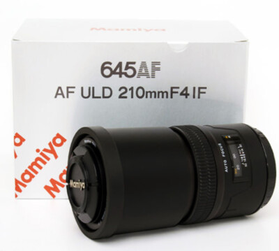 Mamiya 645Af ULD 210mm f4  IF  Neu / NEW  ( old stock ) phase one 645