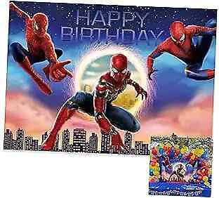 Boys Birthday Backdrop New York City Background 5x3ft 5x3FT(150x90CM) - Picture 1 of 9