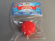 Ringling Bros Circus Foam Clown Nose red collectible 1 pc. NEW 